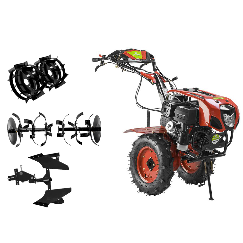 PRAKTIK Garden motorna kopačica PG64909 + nastavci 13 KS, 75-125cm