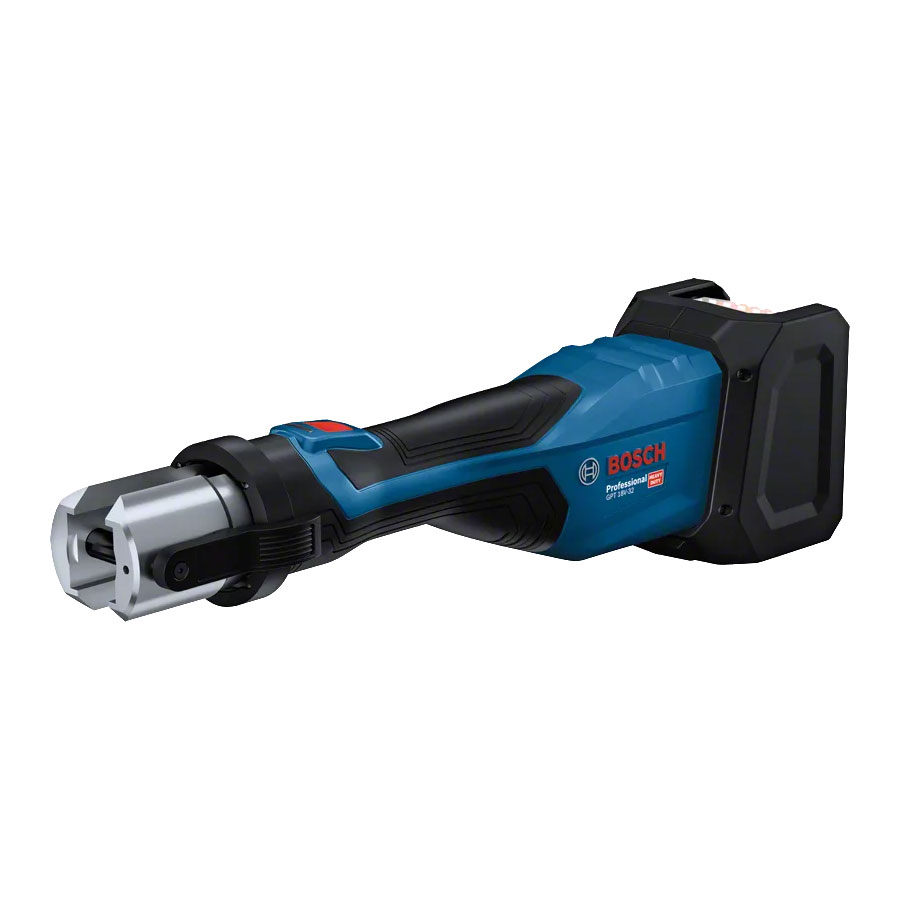 BOSCH aku alat za prešanje GPT 18V-32 + M čeljusti bez baterije kovčeg - Slika 2