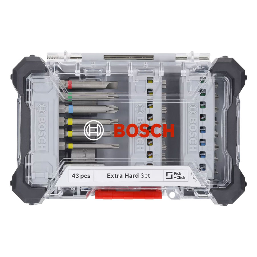 BOSCH set bitova ExtraHard 43-dijelni - Slika 3
