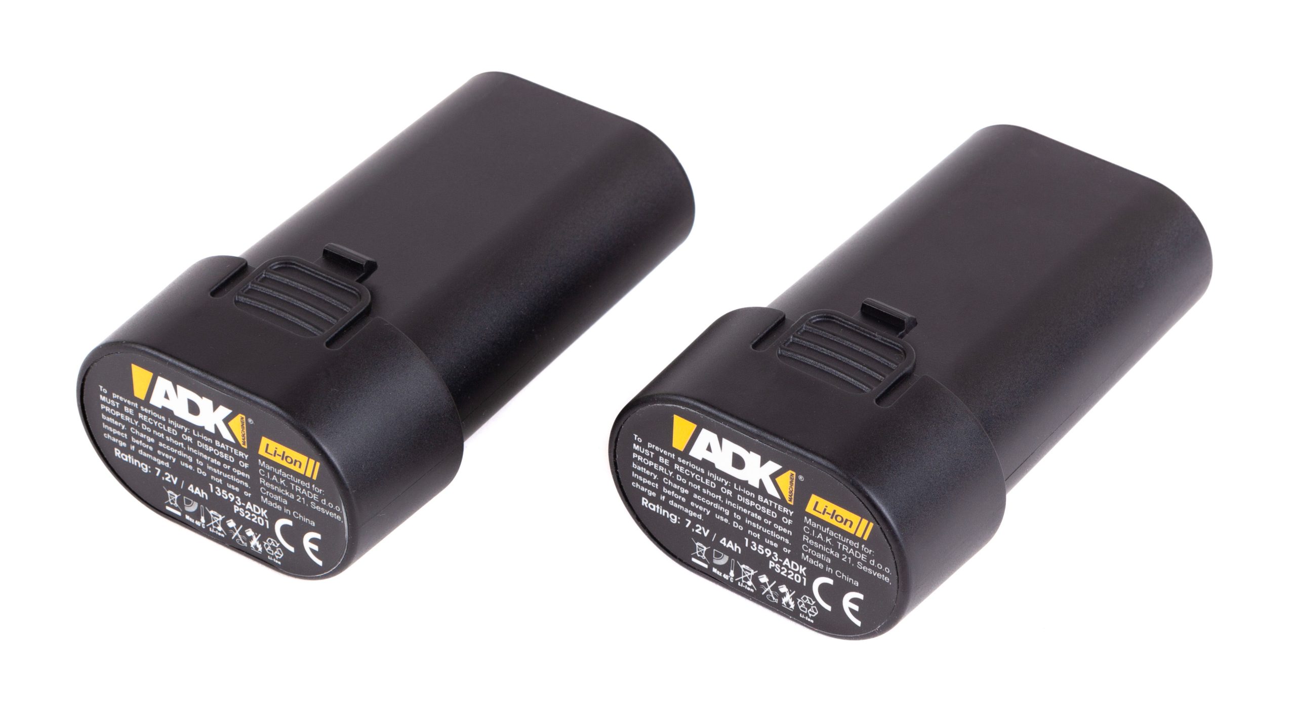 ADK aku škare za grane PS2201P 2xAku 7,2V 4,0Ah - Slika 2