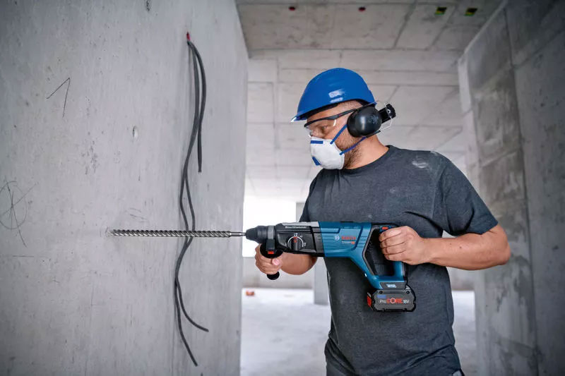 BOSCH aku bušaći čekić GBH 18V-28 D bez baterije - Slika 3