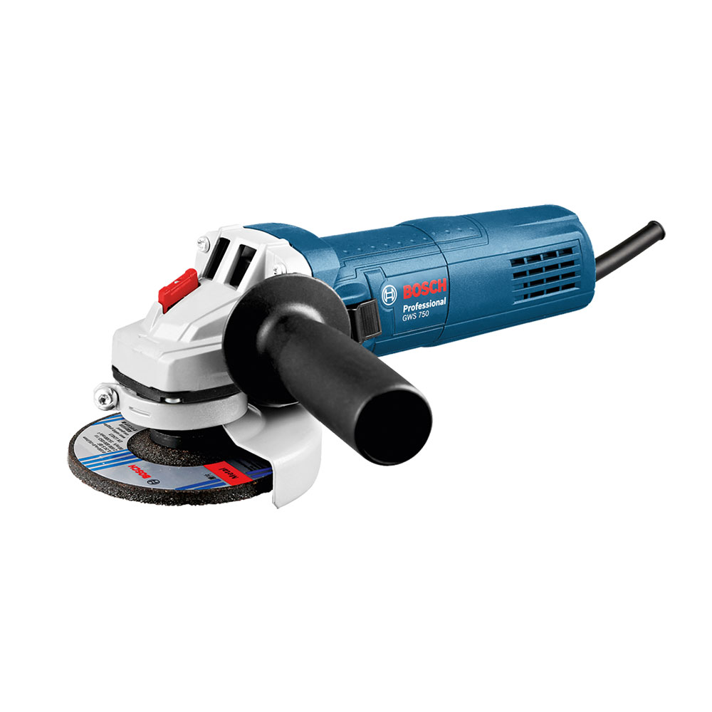 BOSCH set - bušaći čekić GBH 240 + brusilica GWS 750-115 kovčeg - Slika 3