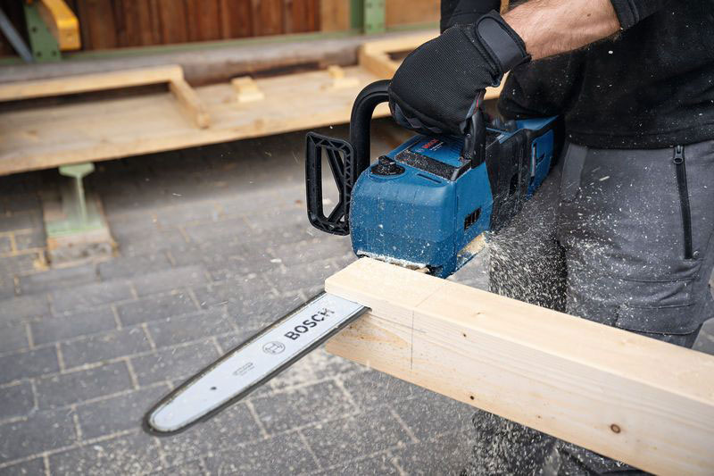 BOSCH aku lančana pila GKE 18V-40 18V bez baterije - Slika 6