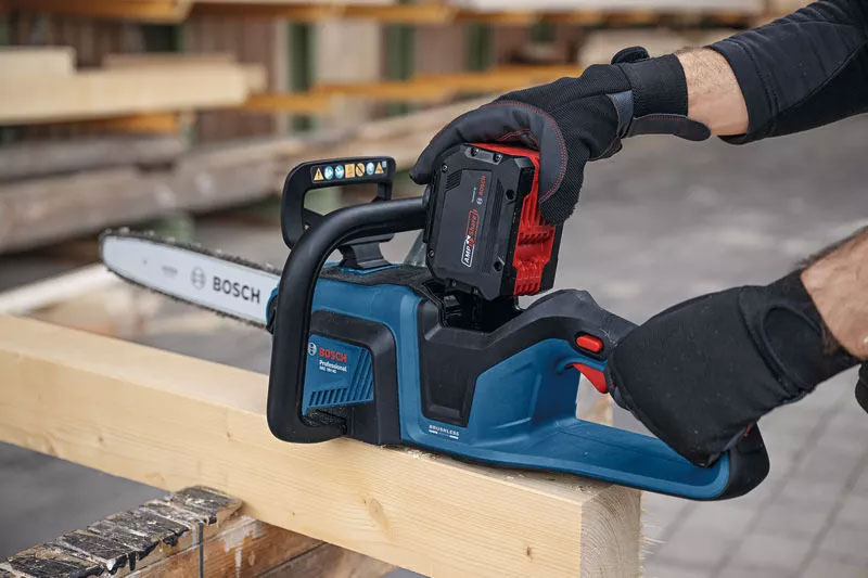 BOSCH aku lančana pila GKE 18V-40 18V bez baterije - Slika 5