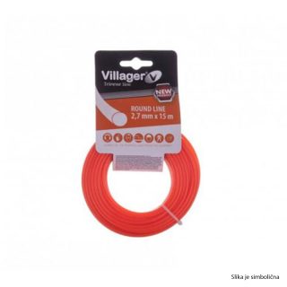 VILLAGER najlonska nit 2,4mmx15m okrugla