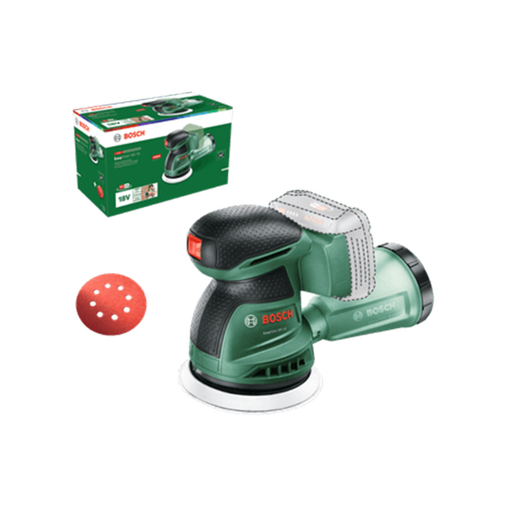 BOSCH aku ekscentarska brusilica EasyOrbit 18V-10 18V bez baterije