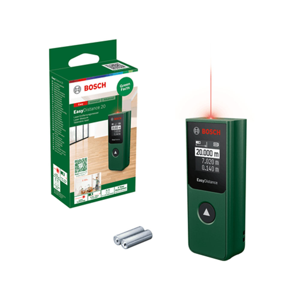 BOSCH digitalni laserski daljinomjer EasyDistance 20