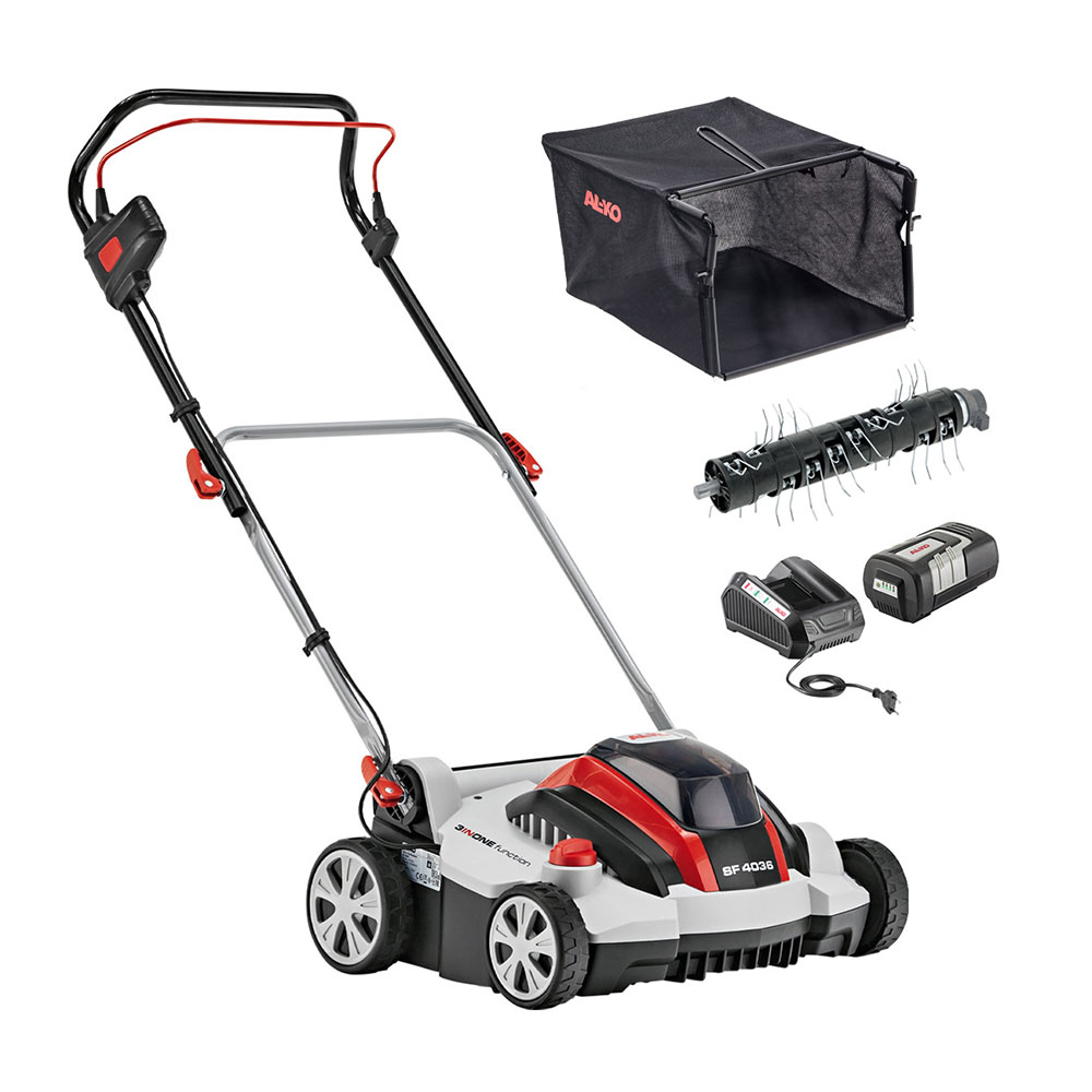 AL-KO aku prozračivač trave SF 4036 Comfort 36V 4,0Ah