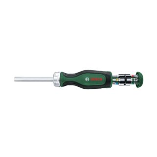 BOSCH odvijač sa prihvatom za bitove + 12 bitova