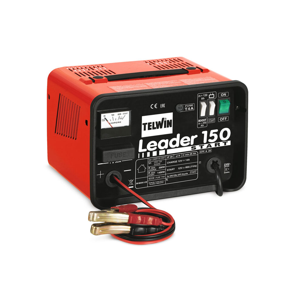 TELWIN punjač/starter LEADER 150 START 12V 20A 25-250Ah