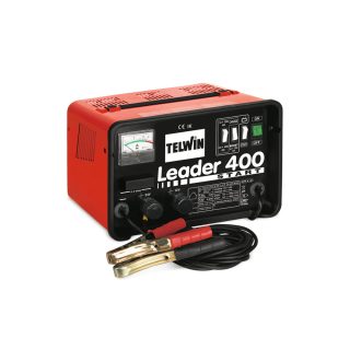 TELWIN punjač/starter LEADER 400 START 12/24V 45A 20-700Ah