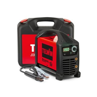 TELWIN aparat za zavarivanje MMA/TIG inverter TECNICA 188 MPGE 150A kovčeg