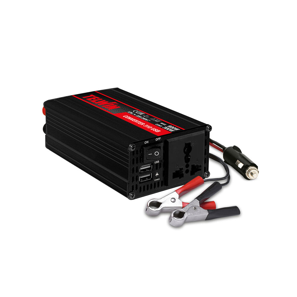 TELWIN pretvarač napona CONVERTER 310 12V - 230V USB