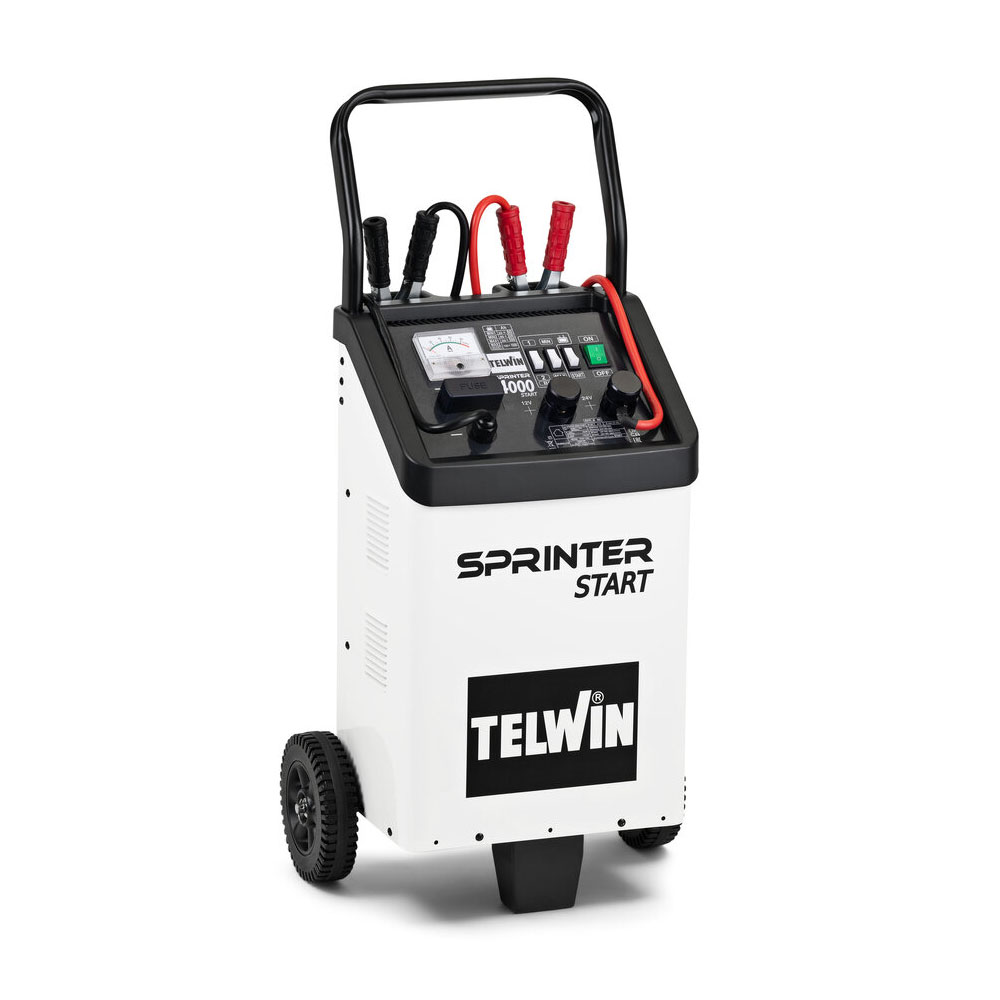 TELWIN punjač/starter SPRINTER 4000 START 12/24V 90A 20-1000Ah