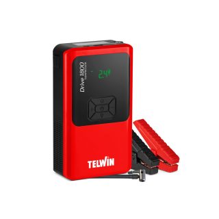 TELWIN multi starter/punjač DRIVE 1800 KOMPRESOR 12V 1250A