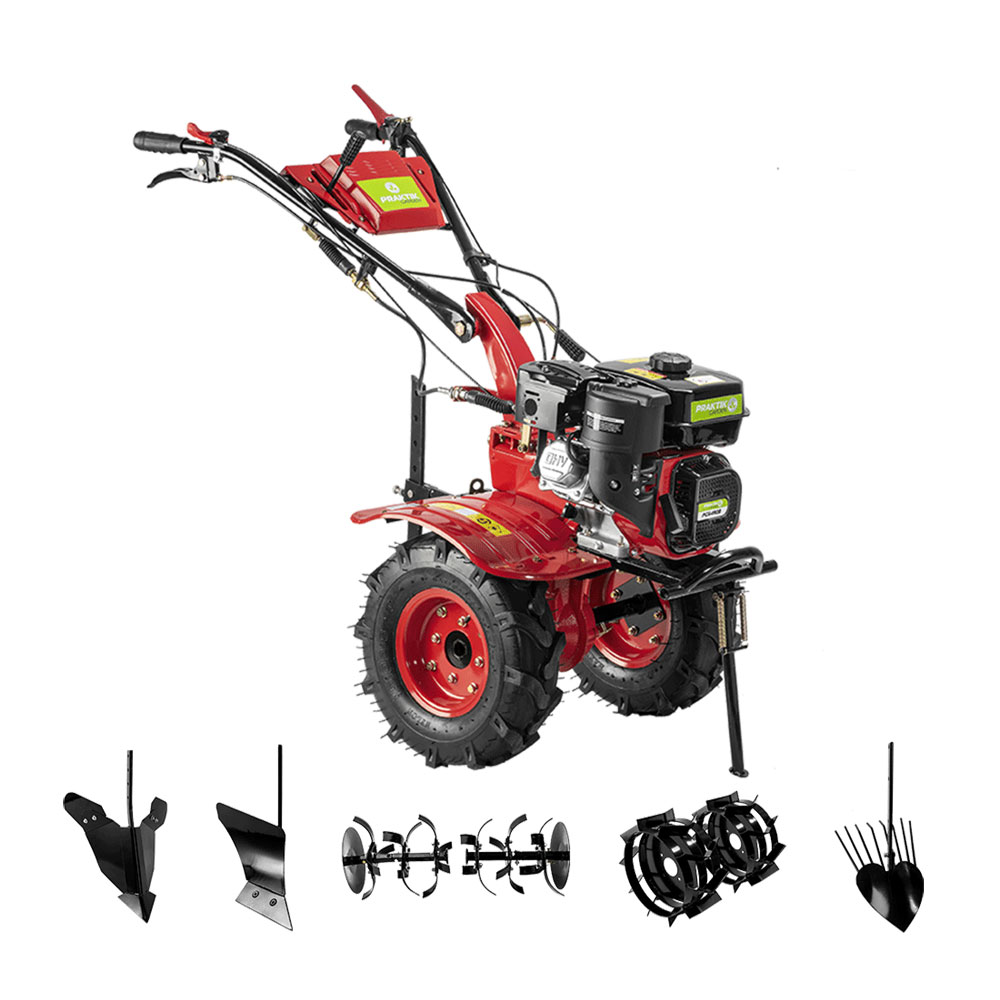PRAKTIK Garden motorna kopačica PG64908 + nastavci 7,5 KS, 56-83cm