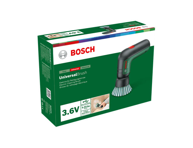 BOSCH aku alat za čišćenje UniversalBrush 3,6V 1,5 Ah - Slika 2