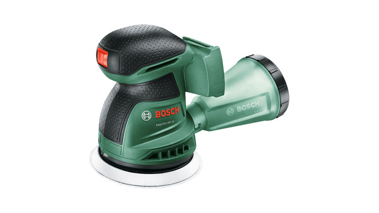 BOSCH aku ekscentarska brusilica EasyOrbit 18V-10 18V bez baterije - Slika 2