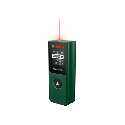 BOSCH digitalni laserski daljinomjer EasyDistance 20 - Slika 2