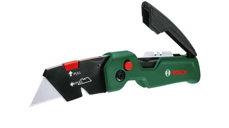 BOSCH sklopivi nož + 3 SK5 oštrice - Slika 2