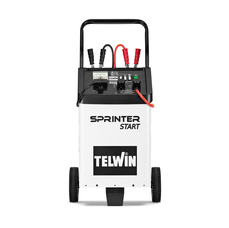 TELWIN punjač/starter SPRINTER 4000 START 12/24V 90A 20-1000Ah - Slika 2