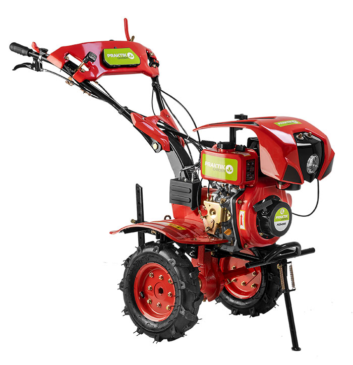 PRAKTIK Garden motorna kopačica PG64910 Diesel + nastavci 6 KS, 80-100cm - Slika 2