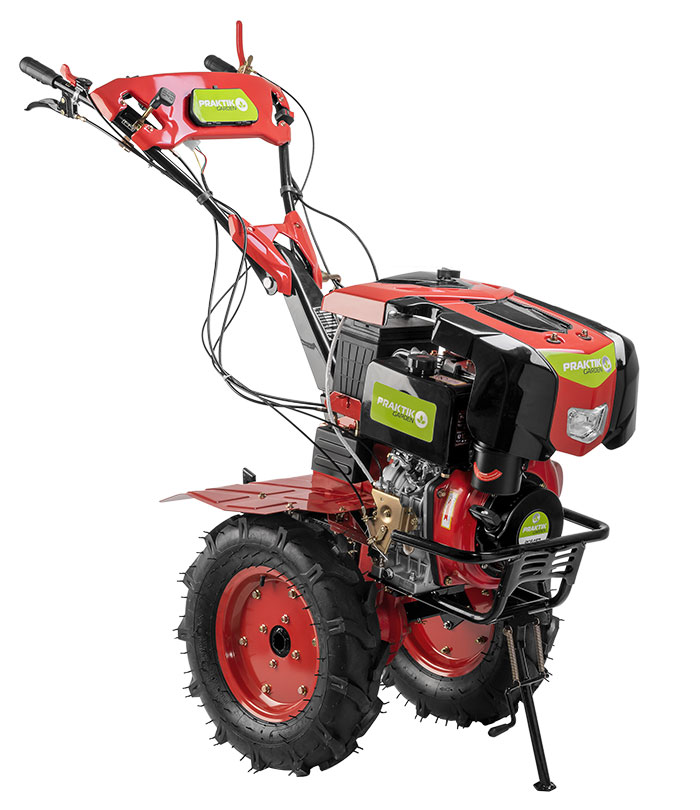 PRAKTIK Garden motorna kopačica PG64911 Diesel + nastavci 11 KS, 75-125cm - Slika 2