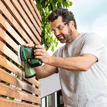 BOSCH aku ekscentarska brusilica EasyOrbit 18V-10 18V bez baterije - Slika 3