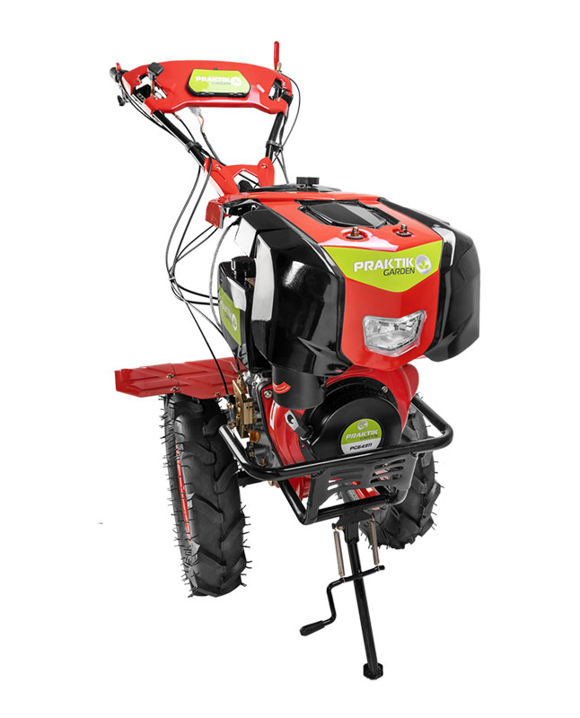 PRAKTIK Garden motorna kopačica PG64911 Diesel + nastavci 11 KS, 75-125cm - Slika 3