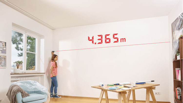 BOSCH digitalni laserski daljinomjer EasyDistance 20 - Slika 3
