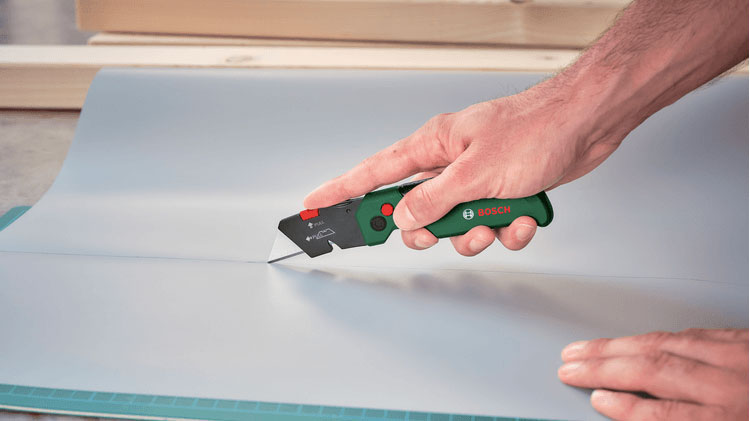 BOSCH sklopivi nož + 3 SK5 oštrice - Slika 5