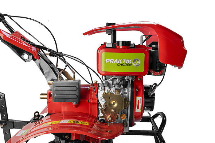 PRAKTIK Garden motorna kopačica PG64910 Diesel + nastavci 6 KS, 80-100cm - Slika 4