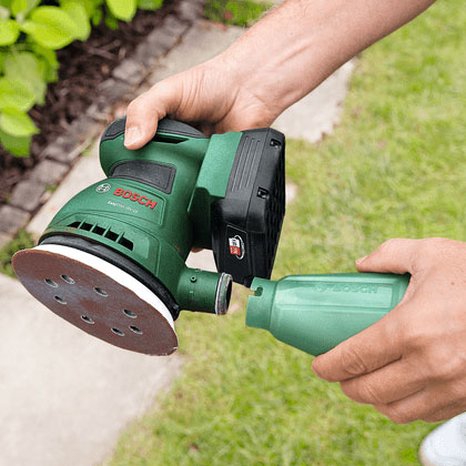 BOSCH aku ekscentarska brusilica EasyOrbit 18V-10 18V bez baterije - Slika 5