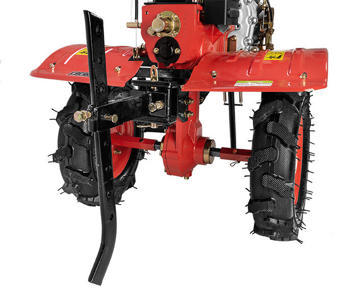 PRAKTIK Garden motorna kopačica PG64910 Diesel + nastavci 6 KS, 80-100cm - Slika 3