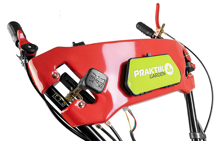 PRAKTIK Garden motorna kopačica PG64911 Diesel + nastavci 11 KS, 75-125cm - Slika 6