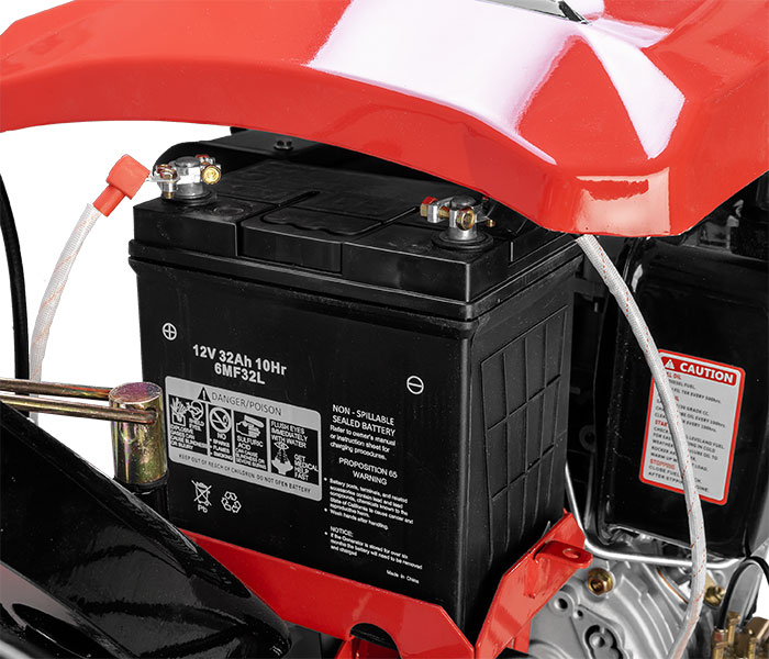 PRAKTIK Garden motorna kopačica PG64911 Diesel + nastavci 11 KS, 75-125cm - Slika 5