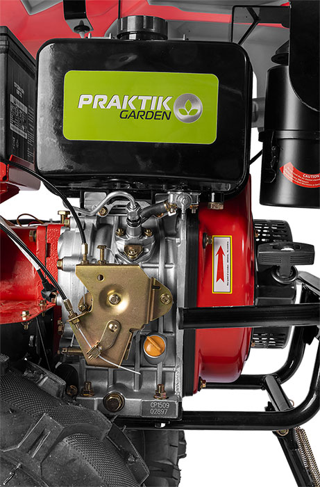 PRAKTIK Garden motorna kopačica PG64911 Diesel + nastavci 11 KS, 75-125cm - Slika 4