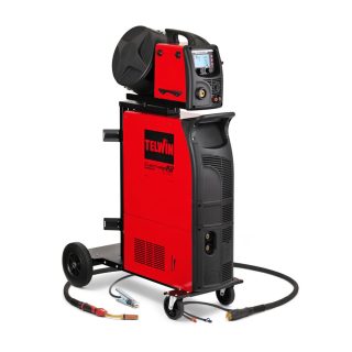 TELWIN aparat za zavarivanje MIG-MAG/FLUX/BRAZING/MMA/TIG DC-Lift/GOUGING inverter ELEKTROMIG 450 Synergic 400A AQUA
