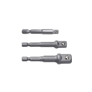 TOPTUL set adaptera za 1/4" bitove četverokutni 1/4", 3/8", 1/2" GAAR0301-TPL