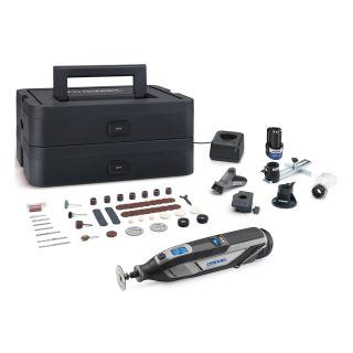 DREMEL aku višenamjenski alat 8240 5/65 Platinum 2xAku 12V 2,0Ah