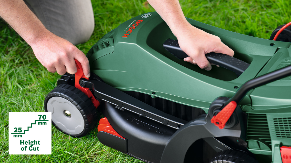 BOSCH električna kosilica UniversalRotak 34 - Slika 3