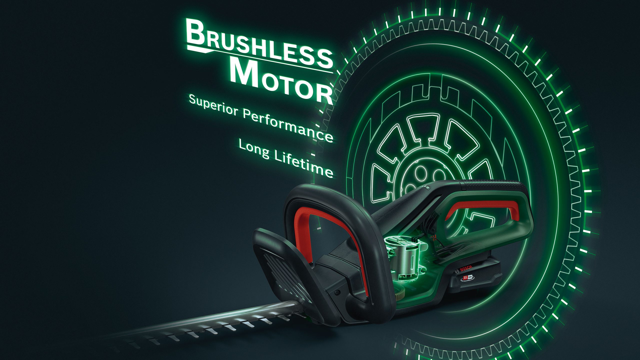 BOSCH aku škare za živicu UniversalHedgeCut 18V-55 18V bez baterije - Slika 7
