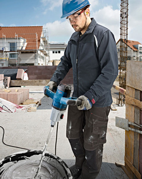 BOSCH mješalica GRW 140 - Slika 9