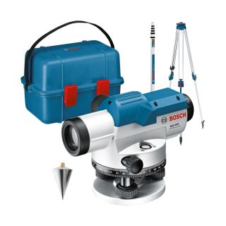 BOSCH optički nivelir GOL 26 D + BT160 + GR500 kovčeg