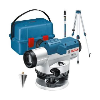 BOSCH optički nivelir GOL 32 G + BT160 + GR500 kovčeg