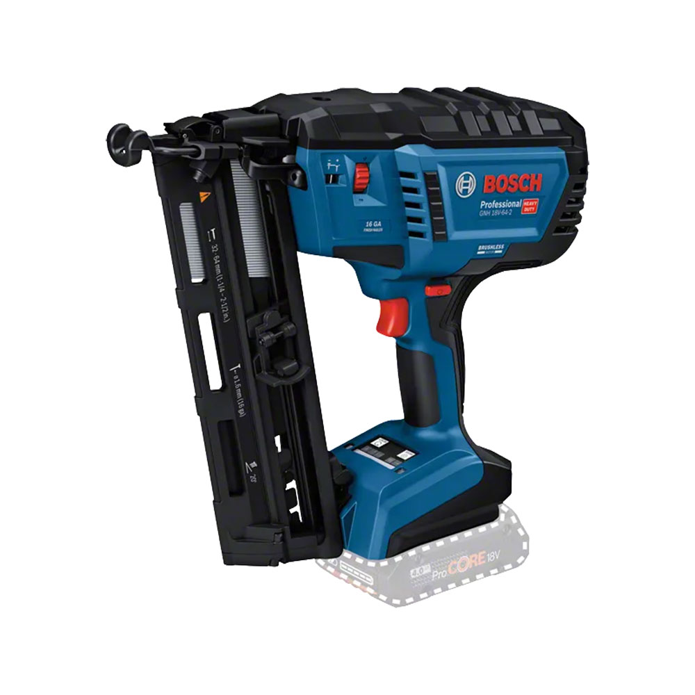 BOSCH aku pištolj za čavle GNH 18V-64-2 18V bez baterije