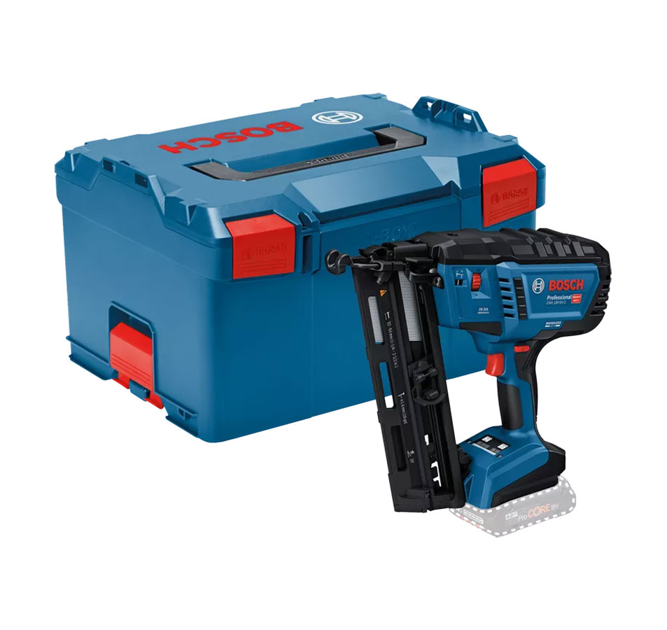 BOSCH aku pištolj za čavle GNH 18V-64-2 18V bez baterije L-Boxx