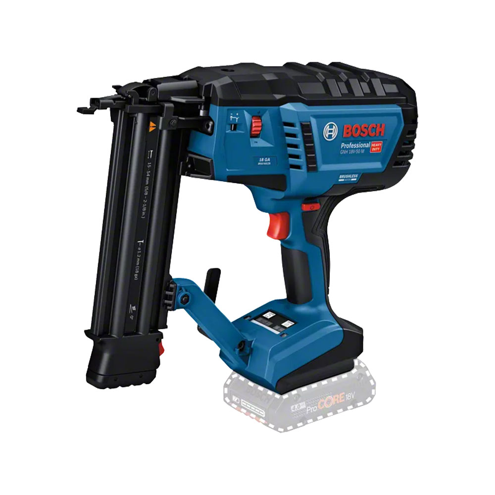 BOSCH aku pištolj za čavle GNH 18V-50 M 18V bez baterije