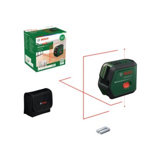 BOSCH križni laserski nivelir UniversalLevel 2 Set