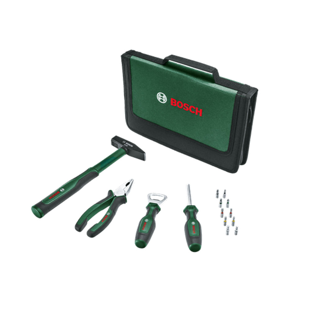 BOSCH set ručnog alata u torbi Easy Starter 14-dijelni